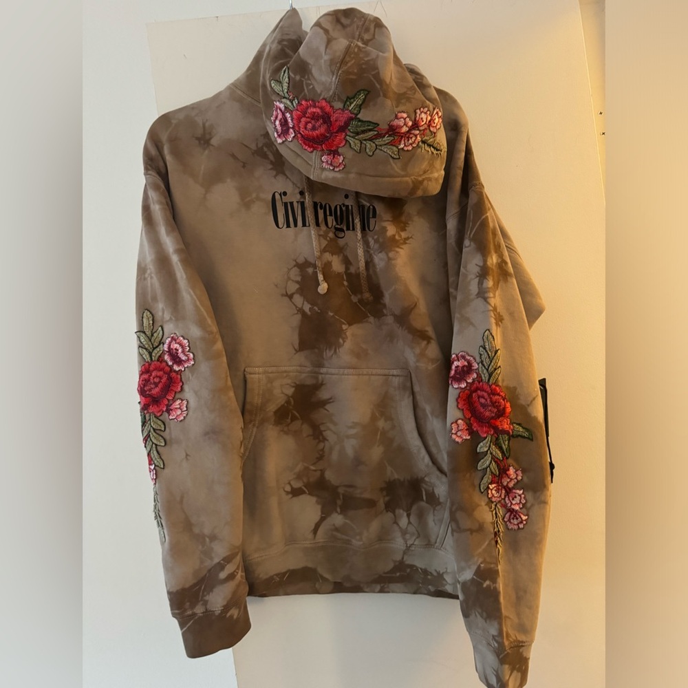 NWT Civil Regime Hoodie in Sandstorm size small